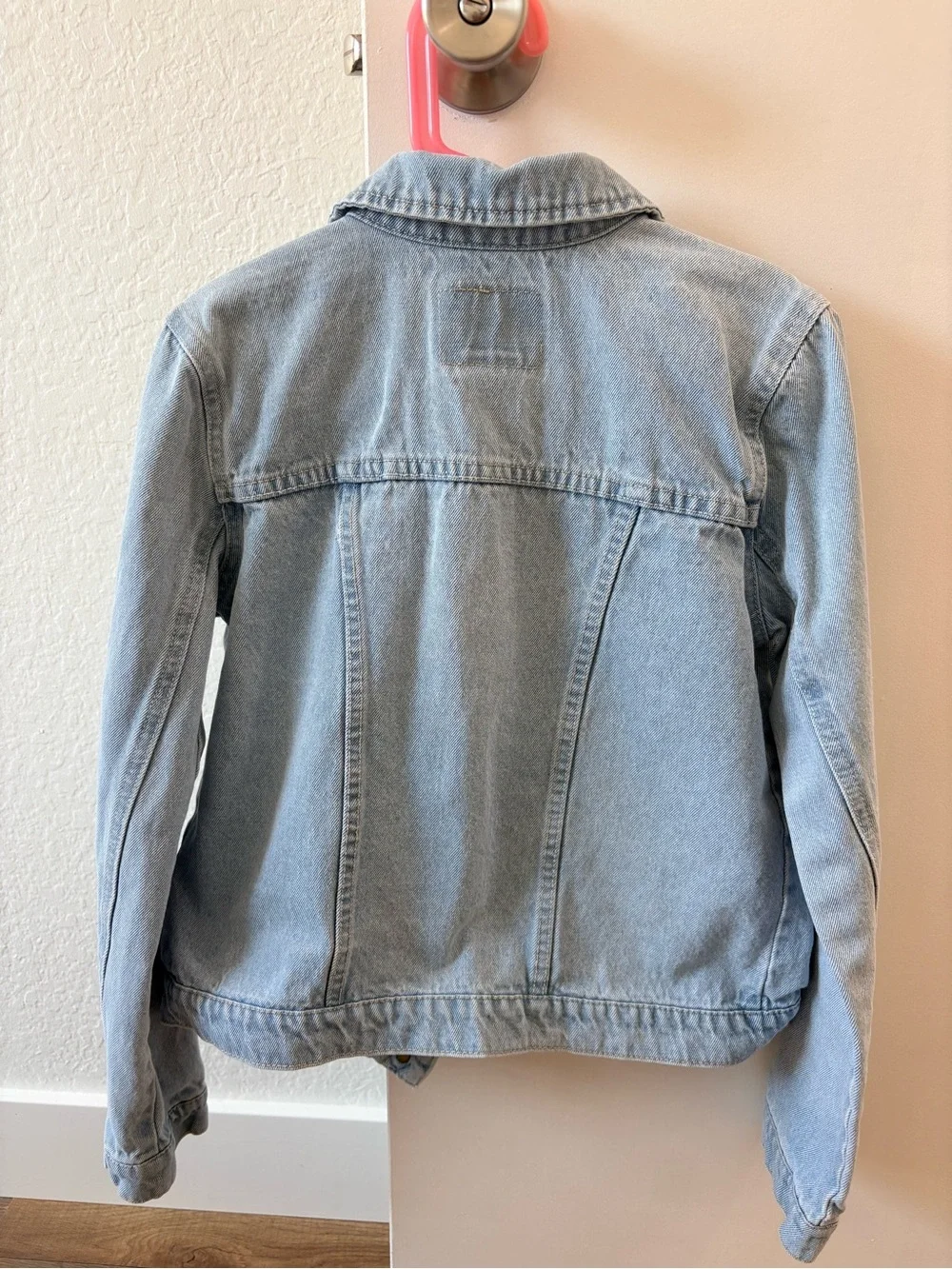 Levi's Kids Light Wash Denim Jacket - Pale Blue